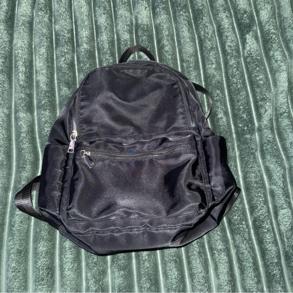 Black Men's Backpack